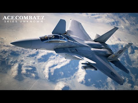 Ace Combat 7: Skies Unknown - 25th Anniversary Experimental Aircraft Series DLC Out Now
