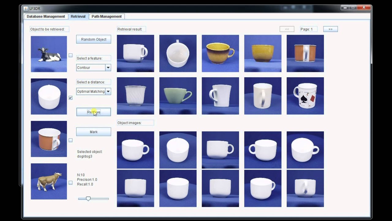 LF3DR: Light-Field-Based 3D Object Retrieval