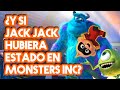 Y Si Jack Jack Fuera Boo En Monsters Inc Lineas Alternas