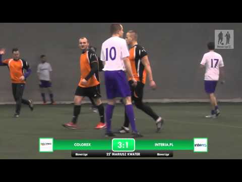 12.01.2016 II Liga A - Colorex vs. INTERIA.PL