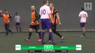 12.01.2016 II Liga A - Colorex vs. INTERIA.PL