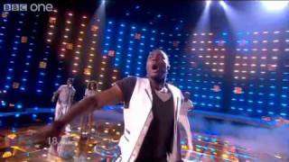 France &quot;Allez Ola Ole&quot; - Eurovision Song Contest Final 2010 - BBC One