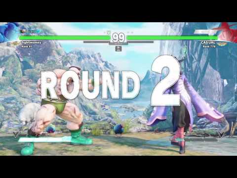 Snake Eyez (Zangief) vs CASUAL (F.A.N.G)