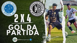 CRUZEIRO-AL 2 X 4 ASA | GOLS | ALAGOANO 2026 | 14/01/2026 | 96 FM