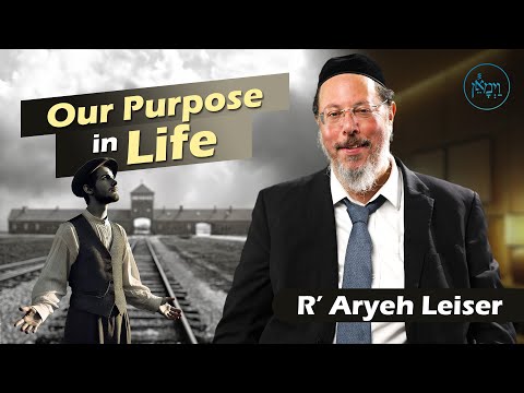 Our Purpose in Life | Rabbi Aryeh Leiser