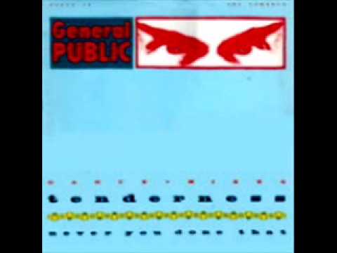 Tenderness by General Public on 1983 I.R.S. Records, from 1983 KDWB-FM broadcast with D.J. intro.