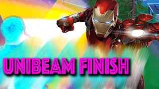 [Fortnite] Ironman UniBeam Finish playing!