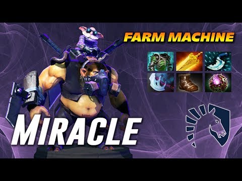 Miracle Alchemist FARM MACHINE | Dota 2 Pro Gameplay