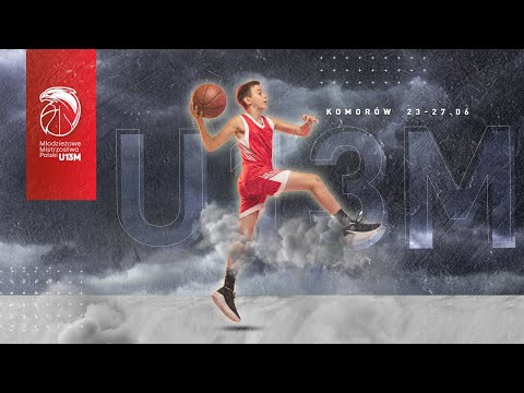 AZS UW-MBA Warszawa - WKK Wrocław (MMP U13 Mężczyzn - Nowa Wieś)