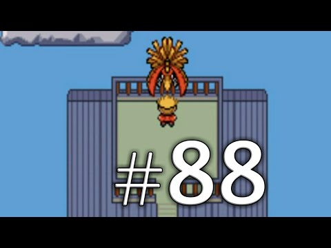Pokemon Glazed Walkthrough Part #88 - How to get Ho-oh, the Sacred Bird Pokemon