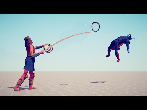 WONDER WOMAN vs EVERY SUPER HERO - Totally Accurate Battle Simulator TABS