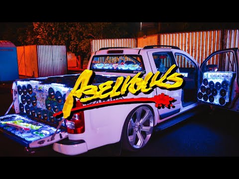 MEGAFUNK ABELVOLKS - RITMADA SIGILOSA - SKREAM