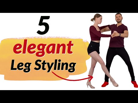 5 EASY Lady Styling Moves In Bachata Partnerwork