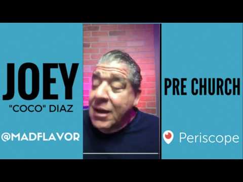 The Church Of What's Happening Now Pre Show: #476 - Carlos Mencia