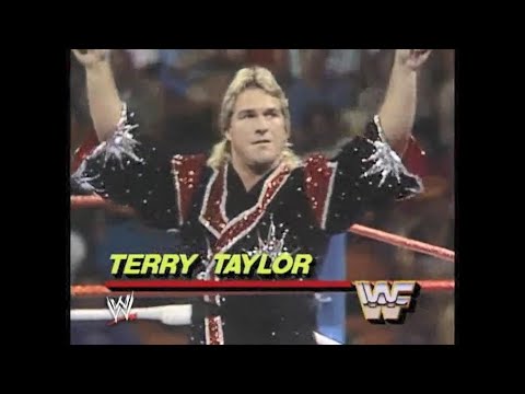 Terry Taylor vs Scott Casey   Wrestling Challenge Aug 14th, 1988
