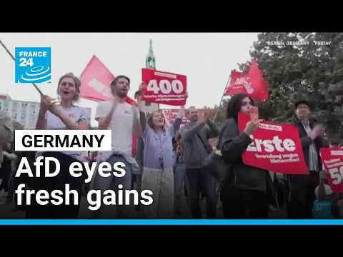 Germany braces for key state elections where far right party AfD seeks another breakthrough