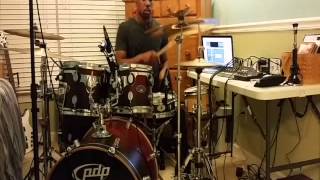 Fire to the Ocean (Drum Cover) Derrell Joppy