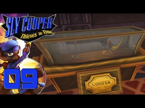 Sly Cooper: Thieves in Time (PS3) Part 9 (Tennessee is Locked & Loaded)