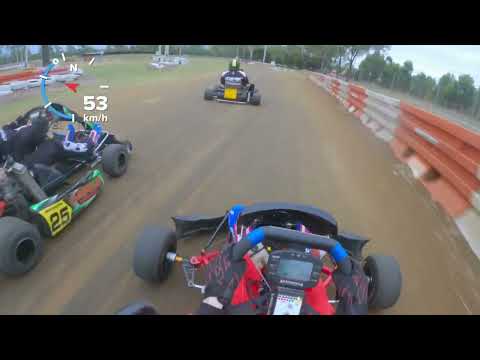 Ipswich City Dirt Kart Club test and tune Jan 2023