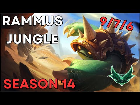 UNLUCKY TEAM - Rammus Jungle vs Lillia - League Of Legends Season 14