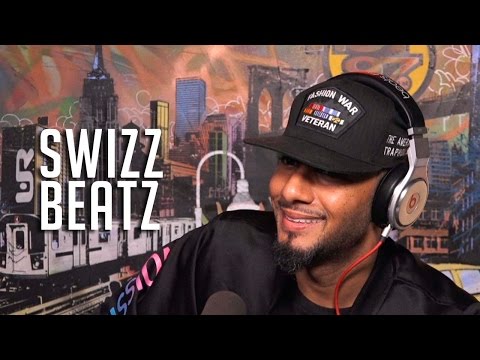 Swizz Beatz Talks Working w/Kanye West, No Commissions Art Show + Intense Police Run In