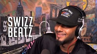 Swizz Beatz Talks Working w/Kanye West, No Commissions Art Show + Intense Police Run In