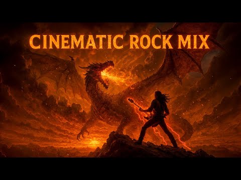 Cinematic Rock Mix 🐉 | Epic Orchestral Rock Music | 2025