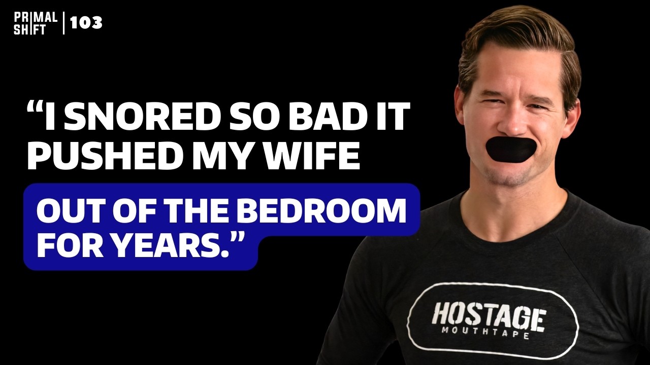 103: The Shocking Truth About Mouth Breathing with Alex Neist CEO of Hostage Tape