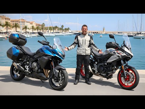 2026 NEW SUZUKI SV-7GX VS TRIUMPH TIGER SPORT 800 TOUR | SPORT TOURING SHOWDOWN
