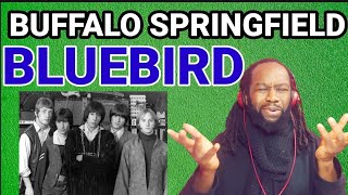 So unexpected... BUFFALO SPRINGFIELD - Bluebird REACTION - First time hearing