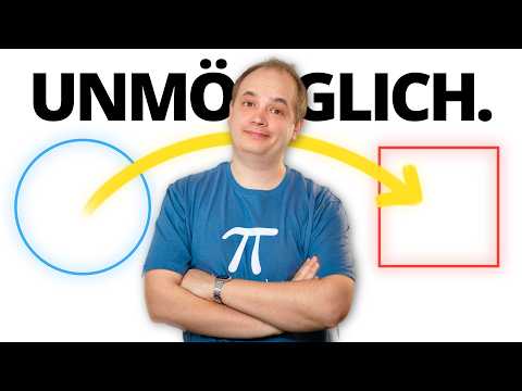 Warum die Quadratur des Kreises mathematisch unmöglich ist (Pi Day 2025)