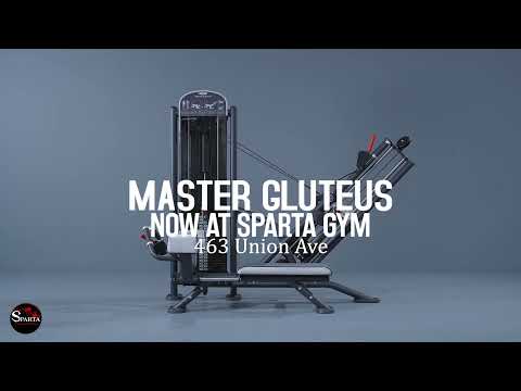 Panatta Master Glute Machine Demo