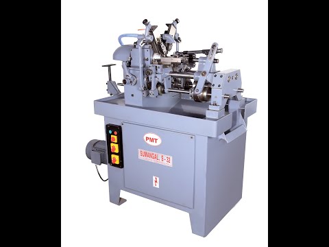 S15 Automatic Traub Machine