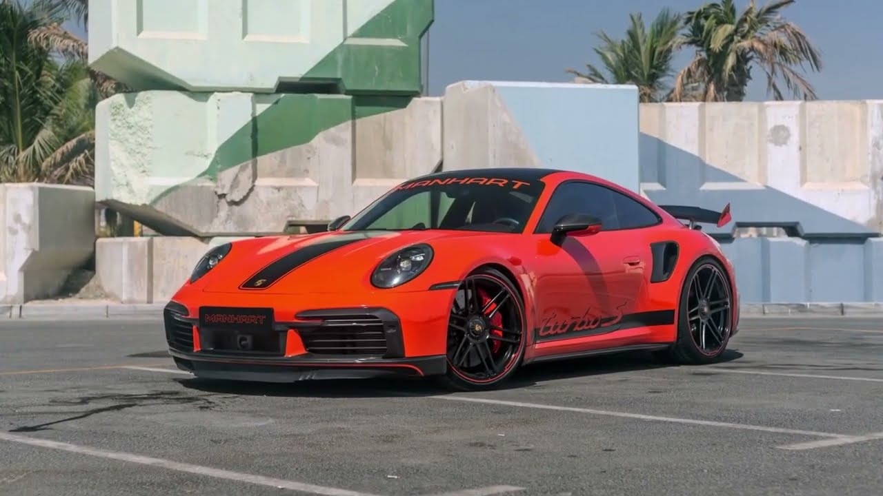 Porsche 911 Turbo S với gói nâng cấp sức mạnh hơn 800 mã lực