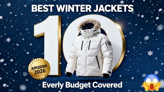 ❄️Best Winter Jackets 2026: Complete Amazon Buying Guide 