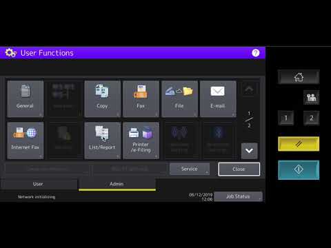 Toshiba MFP WiFi Direct Printing