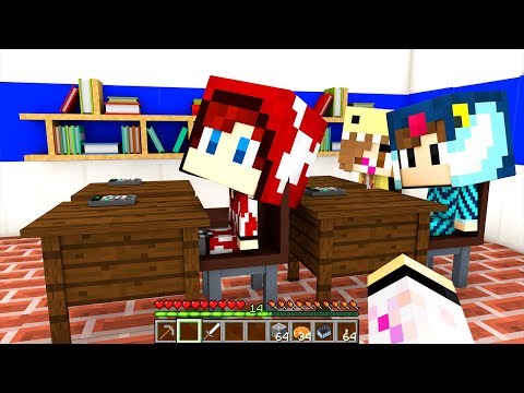 I NOSTRI FIGLI VANNO A SCUOLA!!! - Scuola di Minecraft