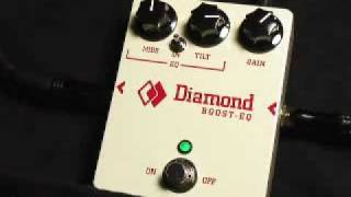 Video thumbnail for Diamond Boost EQ Pedal by ProGuitarShopDemos