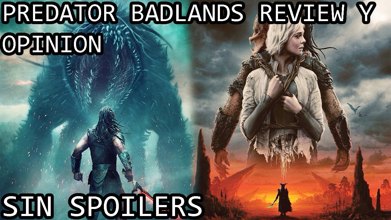 Predator Badlands Review y Opinión SIN SPOILERS | Análisis de Depredador Tierras Salvajes