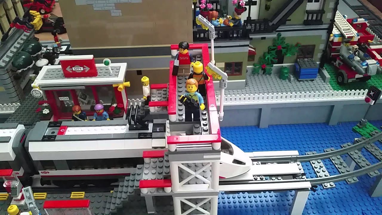Lego Train Tip