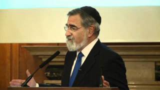 Humanitas: Chief Rabbi Jonathan Sacks at the University of Oxford Lecture One