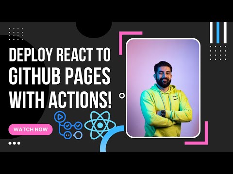 deploying react app to github pages deploying react app to github pages