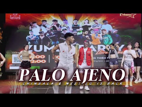 PALO AJENO | CHIMBALA | MESTIZO IS BACK | ZUMBA | ZIN VEDU