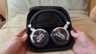 Video thumbnail for Tony Bennett Signature Edition headphones by KOSS unboxing by Hi-Fi Insider
