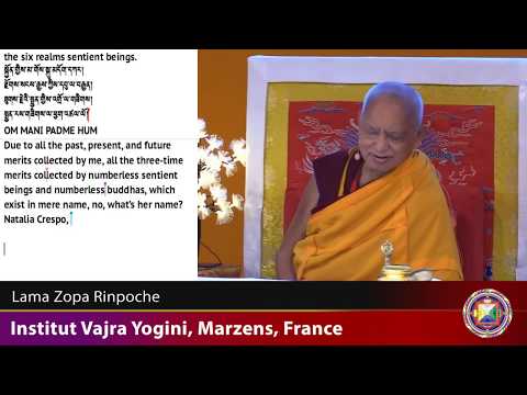 20190514 2230 LZR IVY FRANCE part 2 - Meditating on emptiness and compassion is the real retreat