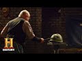 Forged in Fire: WW2 Axe SMASHES & SLICES in the Armed Forces Tournament (Season 8) | History