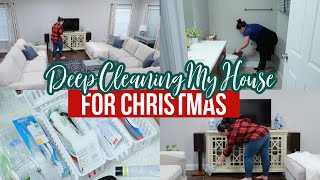 2022 Christmas Deep Cleaning | Extreme Deep Cleaning Motivation