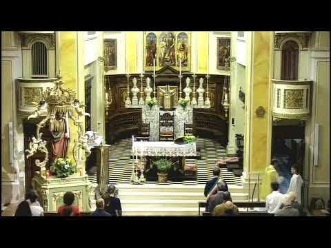 messa di venerdi 24 giugno 2022  SACRATISSIMO CUORE DI GESU'