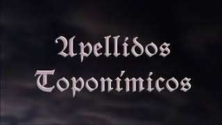 HISTORIA DE LOS APELLIDOS (Video Completo)