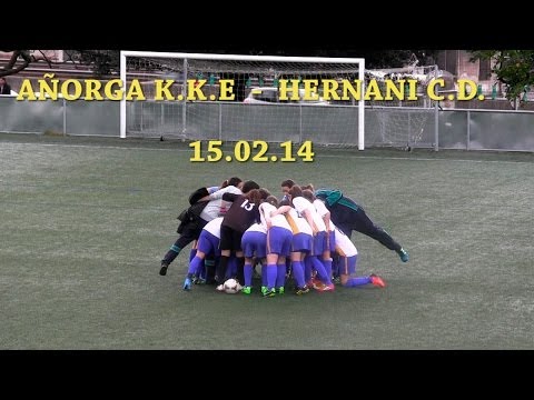 AÑORGA - HERNANI kadete_femenino_febrero14
